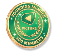 창립 멤버 배지